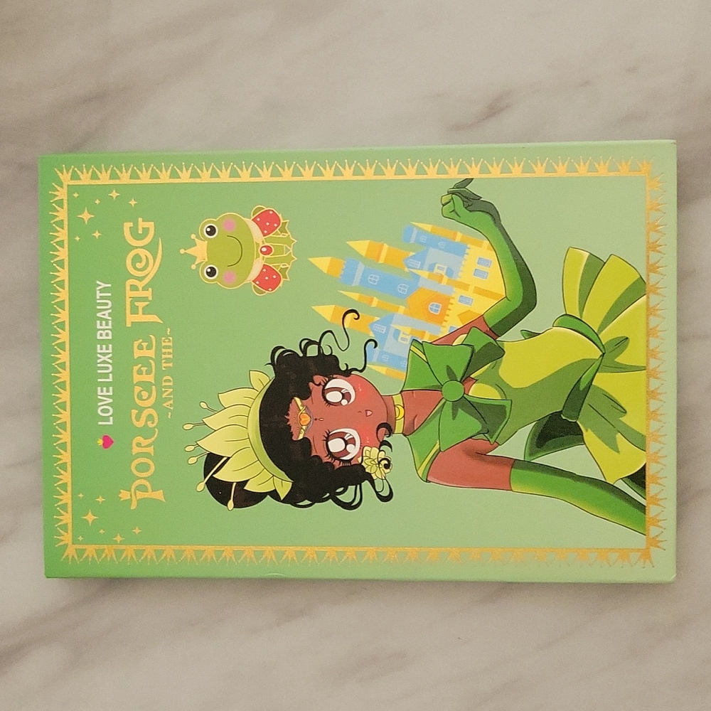 Tiana princess and the Frog Disney princess pallets ultramo
